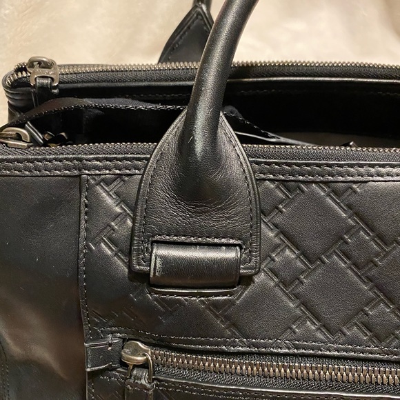 TUMI Leather Briefcase - Picture 6 of 16